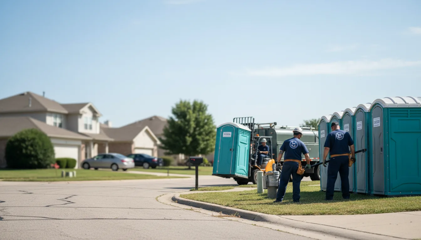 Porta Potty Rental in Ivan, AR near me